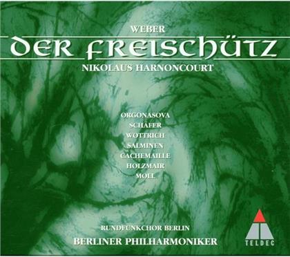 Nikolaus Harnoncourt & Carl Maria von Weber (1786-1826) - Der Freischütz (2 CDs)