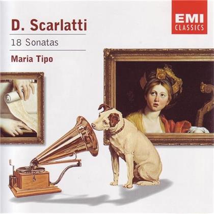 Maria Tipo & Domenico Scarlatti (1685-1757) - Sonaten