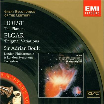 Sir Adrian Boult & Elgar E./Holst - Enigma Variationen/The Planets