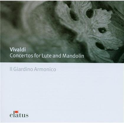 Il Giardino Armonico & Antonio Vivaldi (1678-1741) - Mandolinen-Und Lautenkonzerte