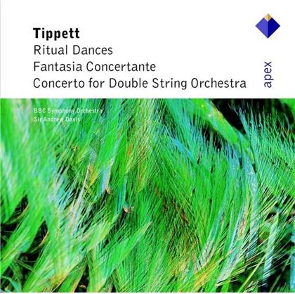 BBC Symphony Chorus & Sir Michael Tippett (1905-1998) - Fantasia/Concertante/Ritual Da