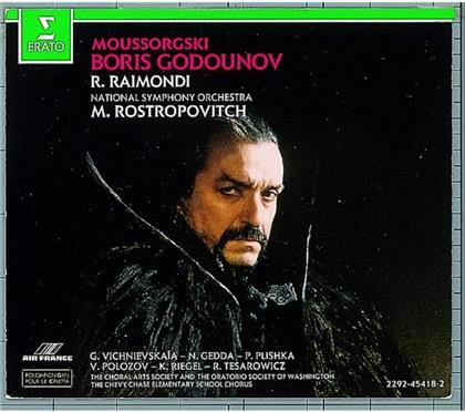 Raimondi/Miller/Plis & Modest Mussorgsky (1839-1881) - Boris Godunow (Gesamt) (3 CDs)