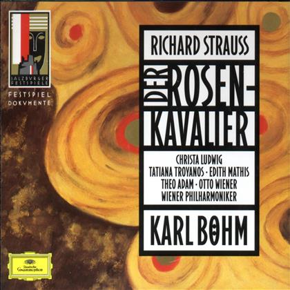 Theo Adam, Christa Ludwig, Tatiana Troyanos, Richard Strauss (1864-1949), … - Rosenkavalier (3 CDs)
