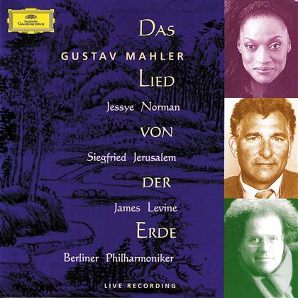 Siegfried Jerusalem, Gustav Mahler (1860-1911), James Levine, Jessye Norman & Berliner Philharmoniker - Lied Von Der Erde