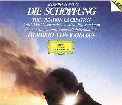 Joseph Haydn (1732-1809), Herbert von Karajan & Wiener Philharmoniker - Schöpfung (2 CDs)