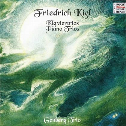 Genberg Trio & Friedrich Kiel - Klaviertrios