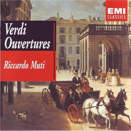 Riccardo Muti & Giuseppe Verdi (1813-1901) - Ouvertüren (2 CDs)