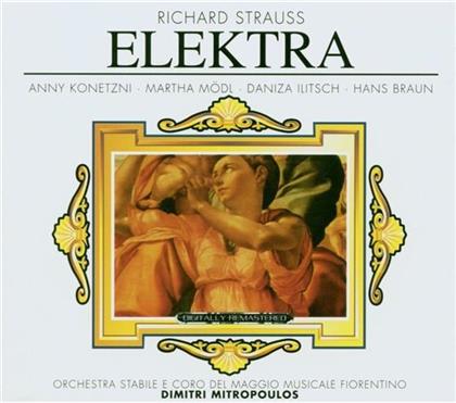 Konetzni/Mödl/Illitsch/+ & Richard Strauss (1864-1949) - Elektra (2 CDs)