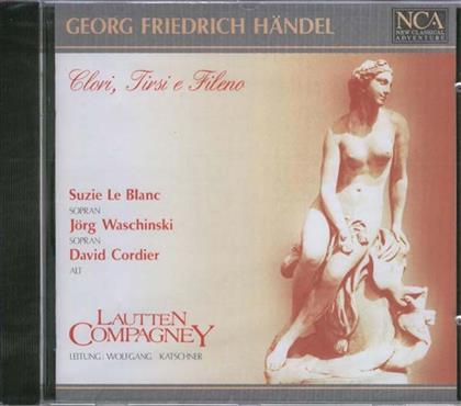 Solis/Lautten Compagney & Georg Friedrich Händel (1685-1759) - Clori Trisi E Fileno Hwv 96