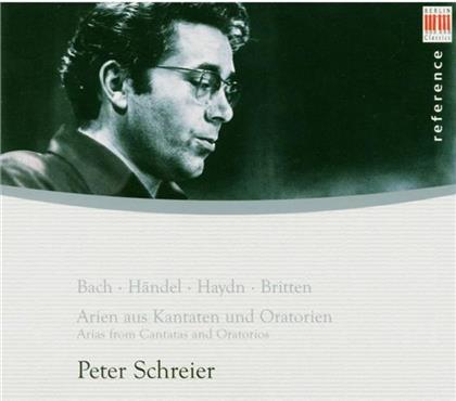 Peter Schreier & Bach J.S./Händel G.F./Haydn J./Britten - Kantaten/Oratorien