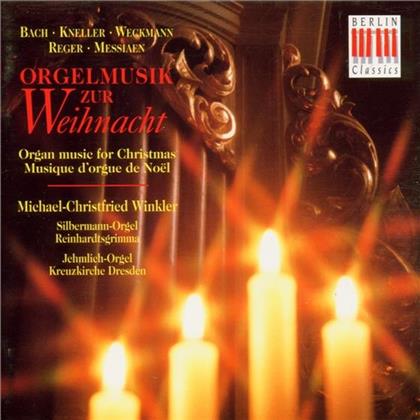 Michael Winkler - Orgelmusik Zur Weihnacht