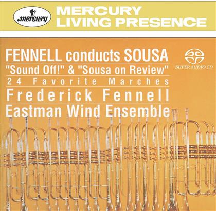 Fennell/Ewe & John Philip Sousa (1854-1932) - Marches (SACD)