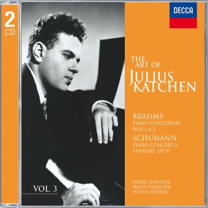 Julius Katchen & Brahms J./Schumann R. - Klavierkonzert 1+2 (2 CDs)