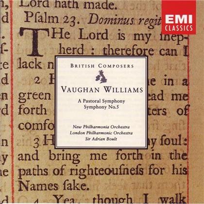 New Philharmonia Orchestra & Ralph Vaughan Williams (1872-1958) - Sinfonie 3+5