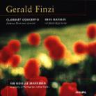Marriner Andrew & Sir Neville / Asmf & Gerald Finzi (1901-1956) - Klarinettkonzert/Dies Natalis