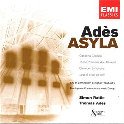Sir Simon Rattle & Thomas Adès (*1971) - Asyla/Concerto/Symphony 2