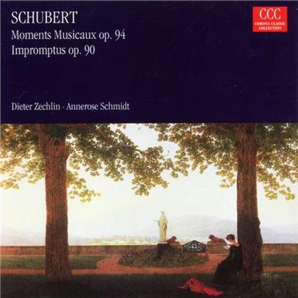 Dieter Zechlin & Franz Schubert (1797-1828) - Moments Musicaux/Impromptus