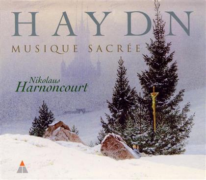 Arnold Schoeberg Chor & Joseph Haydn (1732-1809) - Musique Sacree (4 CDs)
