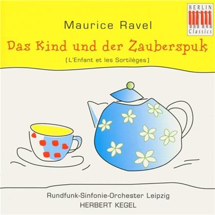 Springer/Burmeister/Trex & Maurice Ravel (1875-1937) - Das Kind Und Der Zauberspuk