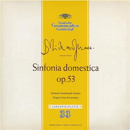 Franz Konwitschny & Johann Strauss - Sinfonia Domestica