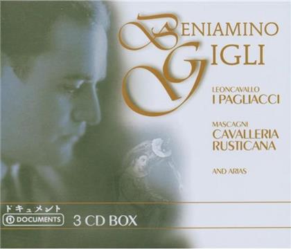 Beniamino Gigli & Beniamino Gigli - Cavalleria Rusticana-Arias (3 CDs)