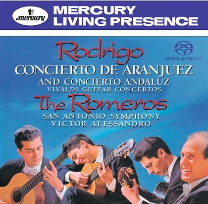 Los Romeros & Joaquin Rodrigo (1901-1999) - Gitarrenkonzert (SACD)