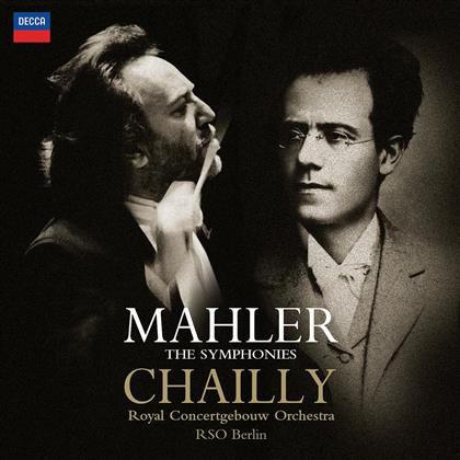 Riccardo Chailly & Gustav Mahler (1860-1911) - Sinfonien 1 - 10 (12 CDs)