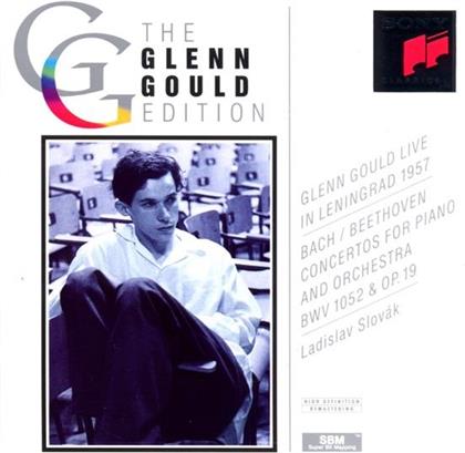 Glenn Gould & Bach J.S./Beethoven L.V. - Klavierkonzerte 1/2