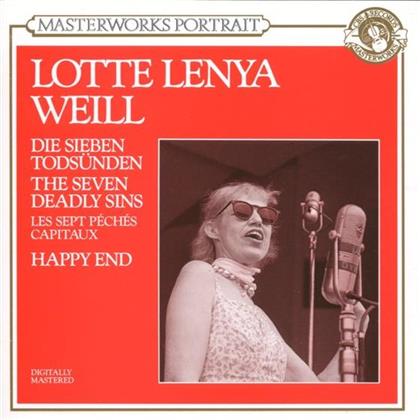 Lotte Lenya & Kurt Weill (1900-1950) - 7 Todsünden,Happy End