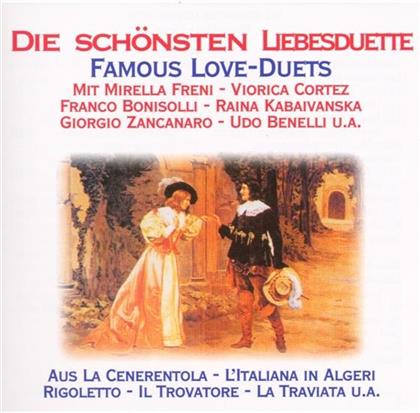 Chor Der Staatsoper Berlin & Div Komponisten - Die Schönsten Liebesduette (2 CDs)