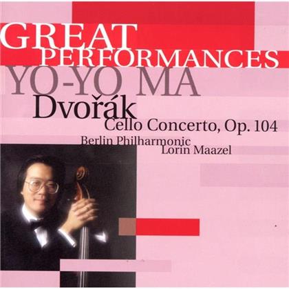 Yo-Yo Ma & Antonin Dvorák (1841-1904) - Cellokonzerte