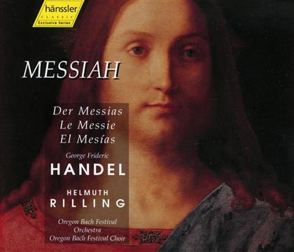 Georg Friedrich Händel (1685-1759), Helmuth Rilling & Oregon Bach Festival Orchestra - Messiah (Engl.)/Der Messias (2 CD)