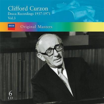 Clifford Curzon & Various - Recordings Vol. 3 (6 CD)