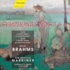 Academy of St Martin in the Fields & Johannes Brahms (1833-1897) - Sinfonie 3+4,Opp.90 Fdur+98 Edur (2 CDs)