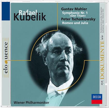 Rafael Kubelik & Gustav Mahler (1860-1911) - Sinfonie 1 - Eloquence