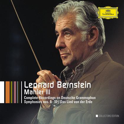 Leonard Bernstein (1918-1990) - Complete Recordings On Dg (5 CDs)