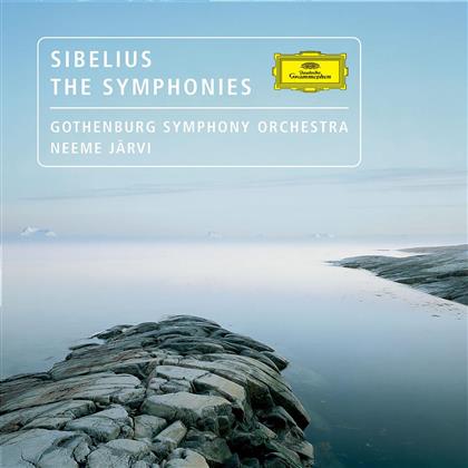 Neeme Järvi - Complete Symphonies (4 SACDs)