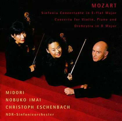 Midori & Wolfgang Amadeus Mozart (1756-1791) - Violinkonzert