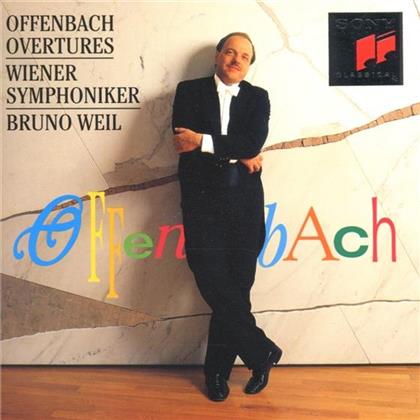 Weil B./Wiener Symph. & Jacques Offenbach (1819-1880) - Ouvertüren