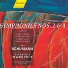 Academy of St Martin in the Fields & Robert Schumann (1810-1856) - Sinfonie 2+4,Opp.61 C-Du.+120 D (2 CDs)