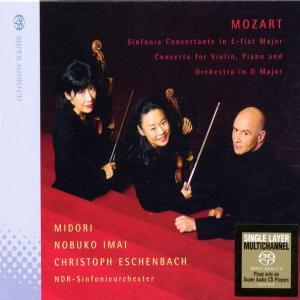 Midori/Imai/Eschenbach/Nordd.R & Wolfgang Amadeus Mozart (1756-1791) - Sinfonia Concertante (SACD)