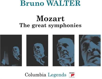 Bruno Walter & Wolfgang Amadeus Mozart (1756-1791) - Les Dernieres Symphonies (4 CDs)