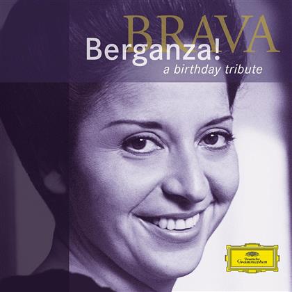 Teresa Berganza & Various - Brava Berganza (4 CDs)