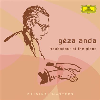 Géza Anda - Troubadour Of The Piano (5 CDs)