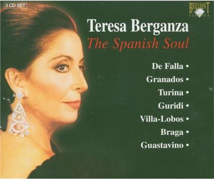 Teresa Berganza & Francisco Braga - Teresa Berganza - The Spanish (3 CDs)