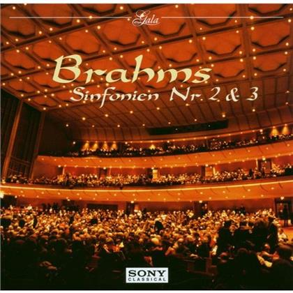 George Szell & Johannes Brahms (1833-1897) - Sinfonie 2+3