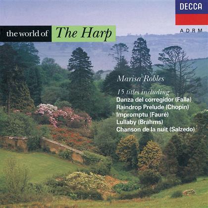 Robles & Various - World Of Harp