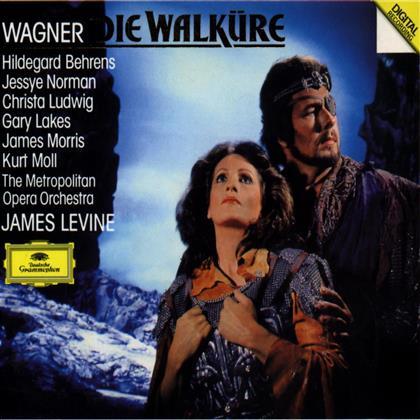 Levine James / Meto & Richard Wagner (1813-1883) - Walküre (4 CDs)