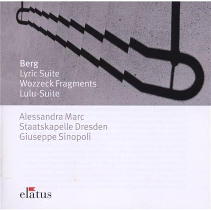 Marc & Alban Berg (1885-1935) - Lulu+Lyrische Suite/Fragm.Woz