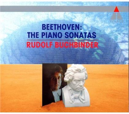 Rudolf Buchbinder & Ludwig van Beethoven (1770-1827) - Klaviersonaten (Komplett) (8 CDs)